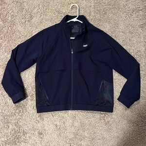 Figs technical navy blue jacket